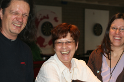 Rainer Giessl, Evelyn George, Melanie Walzer Rainer Giessl, Evelyn George, Melanie Walzer